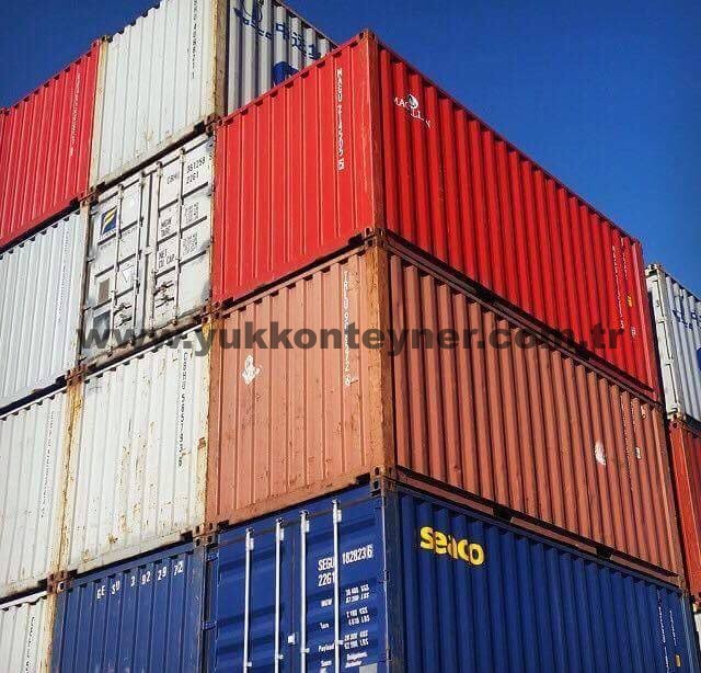 2. El Yük Konteyner