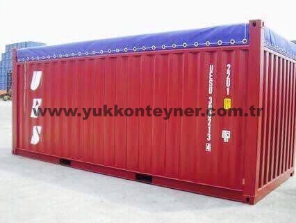 Open Top Konteyner