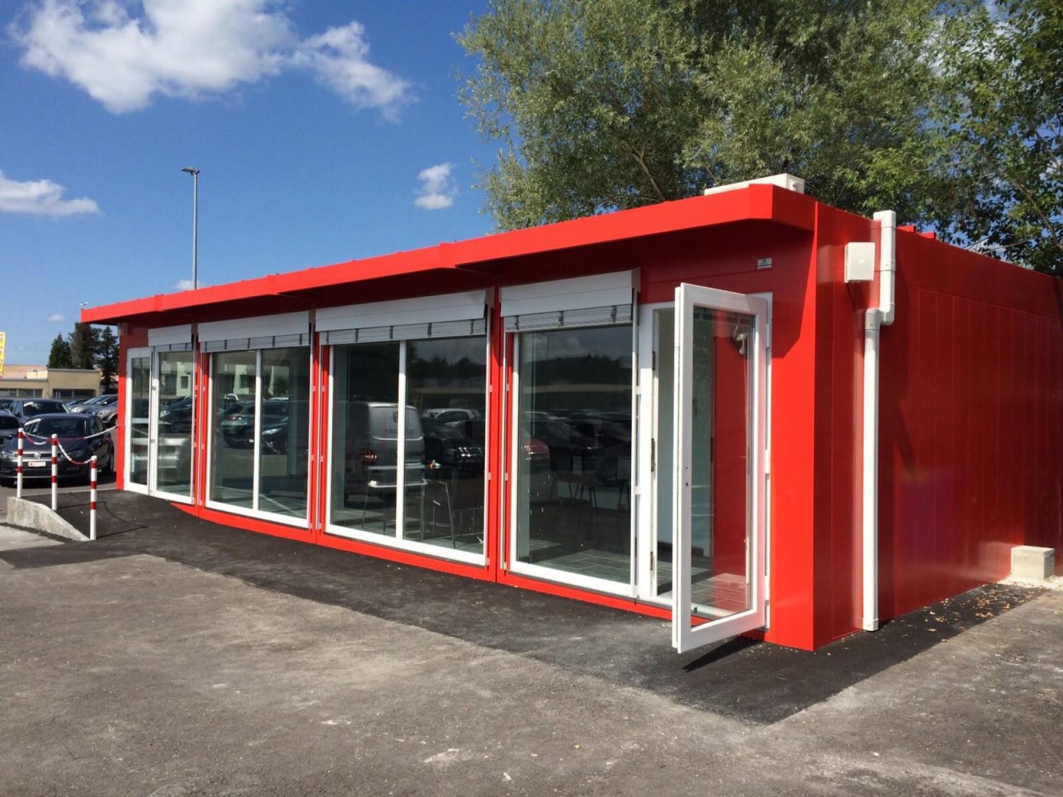 Özel Tasarım Konteyner