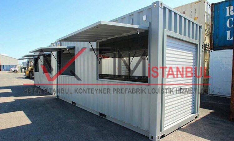 Cafe Büfe Konteyner