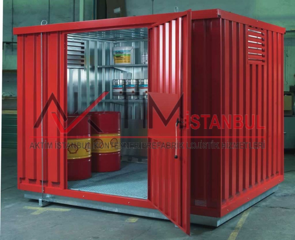 Tıbbi Atık Konteyner